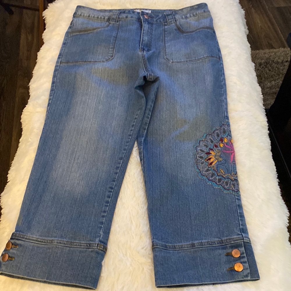 Crest Capri Jeans Size 17/18